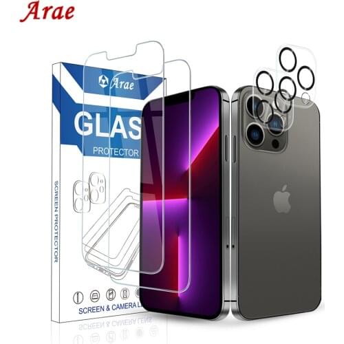 Arae Protective Glass On The Phone