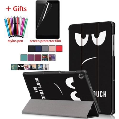 GLIGLE TB-X306X X306F Cover For Lenovo Tab M10 HD (2nd Gen) Case With Auto-Sleep+Stylus+Screen Film