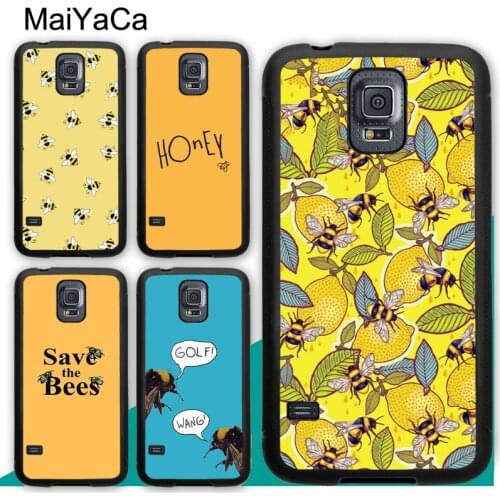 Midsummer bee garden honey guards Case For Samsung A21S A20e A71 A51 A10 A40 A50 A70 Galaxy S20 Plus S10 S9 Note 20 Ultra