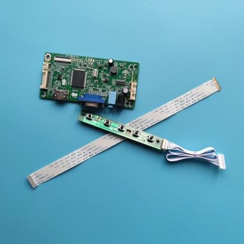 For N116BGE-E42 1366×768 monitor 30pin KIT VGA Controller board SCREEN display 11.6" DRIVER LED LCD EDP