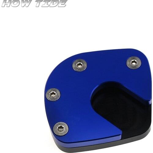 For HONDA NC750X NC 750X NC750 X 2014-2019 Motorcycle CNC Side Stand Pad Plate Kickstand Enlarger Support Extension
