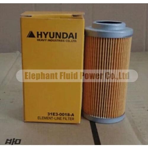 Excavator 11QG-70110 oil-water separation core, FH1000 oil-water separation filter