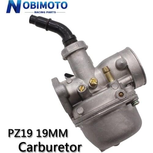 Motorcycle Hand Choke PZ19 19mm Carb Carburetor For 70cc 90cc 110cc Pit Dirt Bike Quad Enduro Off road Go Kart ATV