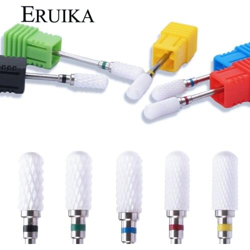 Ceramic Nail Drill Bit Rotate Burr Milling Cutter Electric Nail Files Manicure Pedicure Remove Dead Skin Polish Equipment Tools