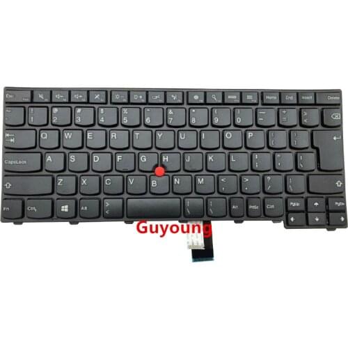 Laptop UK keyboard F LENOVO THINKPAD L440 L450 L460 T431S T440 T440P T440S T450 T450S black