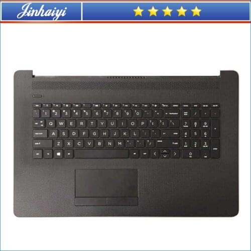 Palm rest keyboard for HP Pavilion 17-BY 17-CA notebook computer Upper cover Touchpad