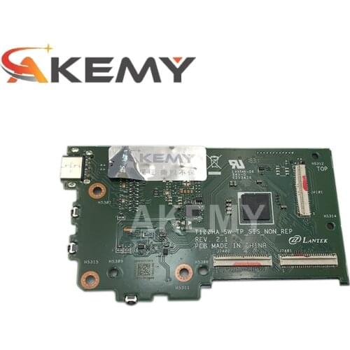 For ASUS T100HA USB Power Botton Switch Board without Cable