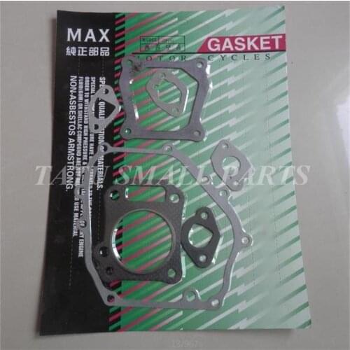 GX120 GASKET SETS FOR HONDA GX110 CYLINDER MUFFLER CARBURETOR CRANK CASE AIR FILTER INTAKE COMPLETE GASKETS FREE SHIPPING