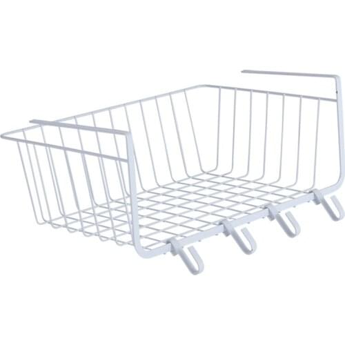 Baskets Under the Shelves, Tableware Organizers and Storage Baskets, Hanging Basket Shelves for Storage Under Cabinets