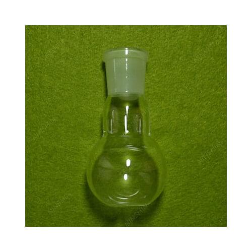 50ml Boiling Plat Bottom Flask,heavy Wall,with 24/29 Joint,lab Glassware Flask