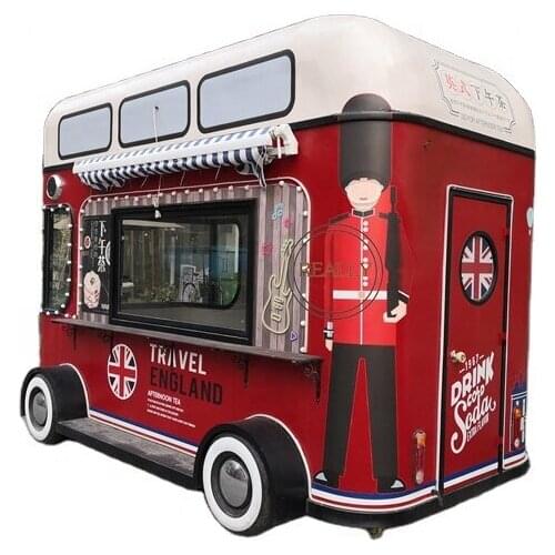 Best Pri Mobile Breakfast Food Trailer Hot Dog Cart Taco Halal Truck