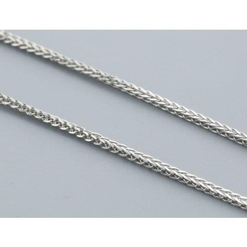 Серебряные ожерелья MIQIAO China At AliExpress