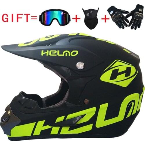 Helmet motorcycle helmet cross country helmet four seasons male cross country HELMET SMALL helmet goggles glove mask