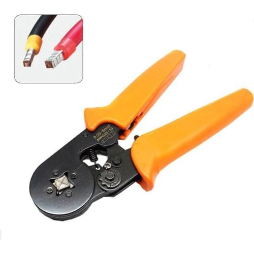 Crimp Tool Kit Ferrule Crimper Plier Wire Stripper + 800 Connector Wire Terminal