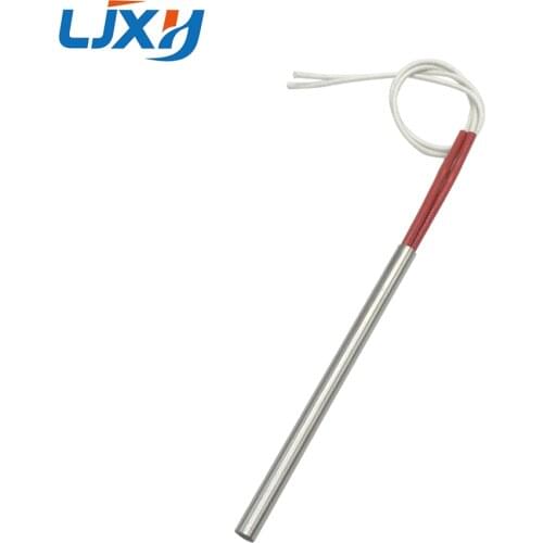 LJXH Heating Element Mould Wired Cartridge Heater AC110V/220V/380V 380W/480W/600W 2PCS 9.5X160mm/0.374x6.30"