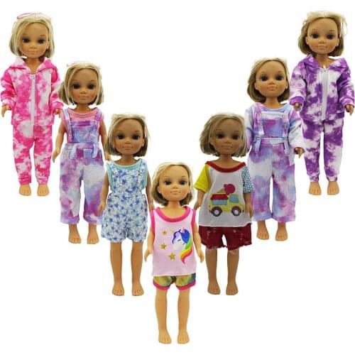 2021 New Fashion suits Doll Clothes For FAMOSA Doll and Nancy Doll Accessories