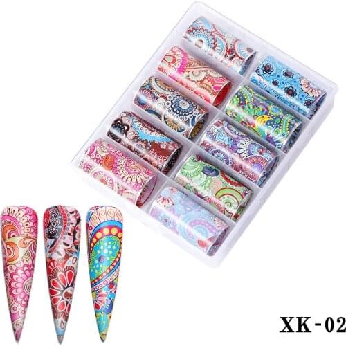 New Nail Art Supplies Transfer Sticker Star Paper Nail Stickers Everything For Manicure