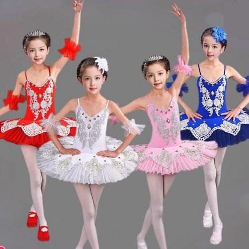 OKOUFEN Ballet Dresses For Girls