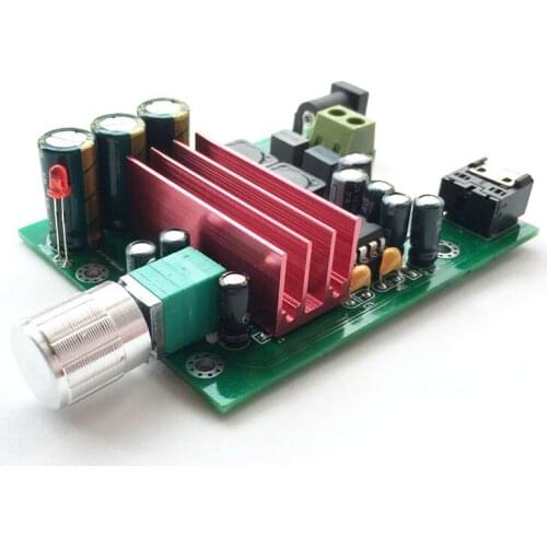 TPA3116 Subwoofer Digital Power Amplifier Board 100W NE5532 OPAMP TPA3116D2 Amplifiers DC8-25V 5.5*2.1 Power Jack