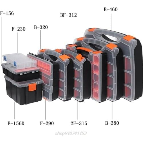 Portable Carry Tools Storage Case Spanner Screw Parts Hardware Organizer Box N13 20 Dropshipping