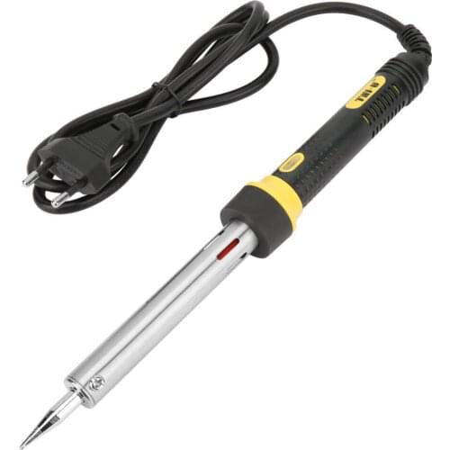 Durable Electric Temperature Straight Soldering Iron Welding Gun TU-505B-100W EU Plug 220V electric soldering iron New Arrival
