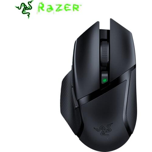 Razer Basilisk X HyperSpeed Wireless Gaming Mouse Wireless Dual Mode Gaming Mouse with 5G Optical Sensor Ultra-long Battery Life