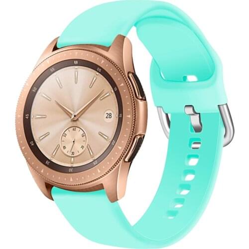 20mm Watch Band For Samsung Galaxy Watch Active 42mm Gear Sport Bands For Huawei Watch Replacement Strap Bracelet fitness gear