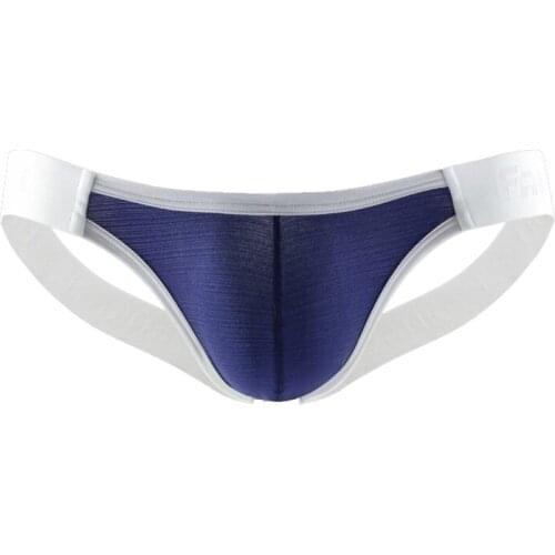 Sexy Low Rise Mens G Strings Thongs Breathable Quick Dry Convex U Pouch Panties Fashion Male Bikini Jockstrap T Back Underwear