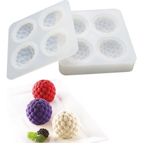 Silicone Molds Molds for 3D effect fruit-shaped Molds Cake Decorating Tools Fondant Baking Chocolate Candy Making Mold