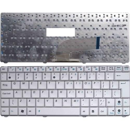 US For ASUS N10 N10A N10E N10J eepc ee pc 1101HA Replace laptop keyboard White New English