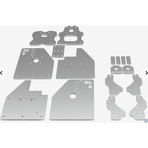 SWMAKER Openbuilds OX CNC router machine parts accessory FL3D OX CNC Plates kit/set