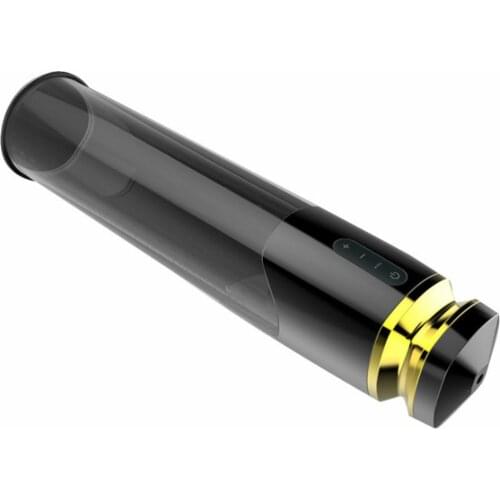 Penis enlargement male masturbation device water bath air vacuum pump penis extender hot and cold mens sex toys