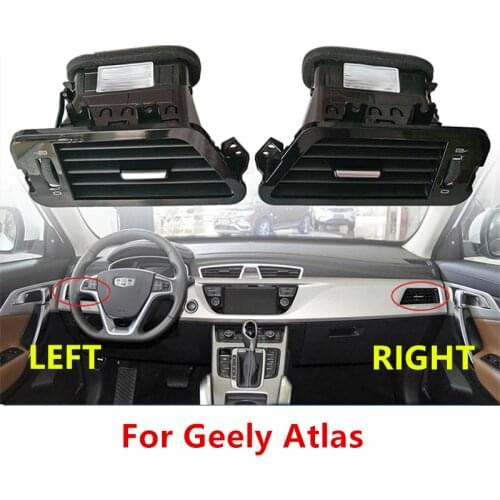 Air Conditioning Vent/Outlet for 16-18 Geely Atlas Boyue Emgrand X7 Sport Proton X70