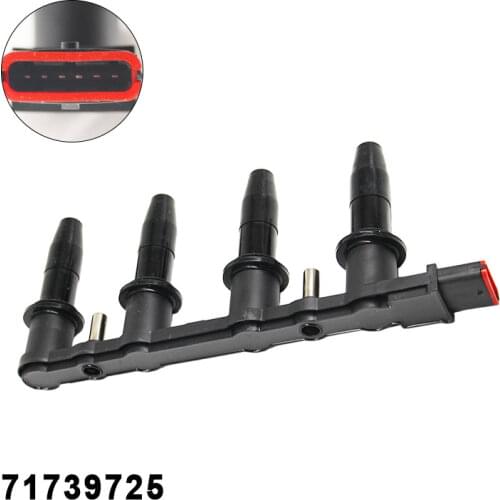 High performance ignition coil For ALFA ROMEO 159 FIAT CROMA OPEL VECTRA C SIGNUM MERIVA 1208021 95517924 10458316 71739725