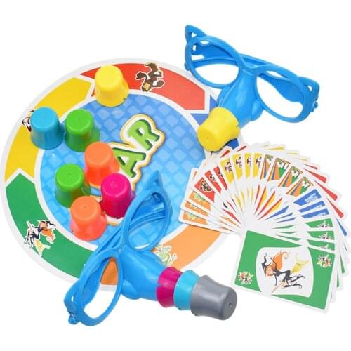 Funny Novelty Entertainment Tricky Desktop Game Parent-Child Interactive Toys