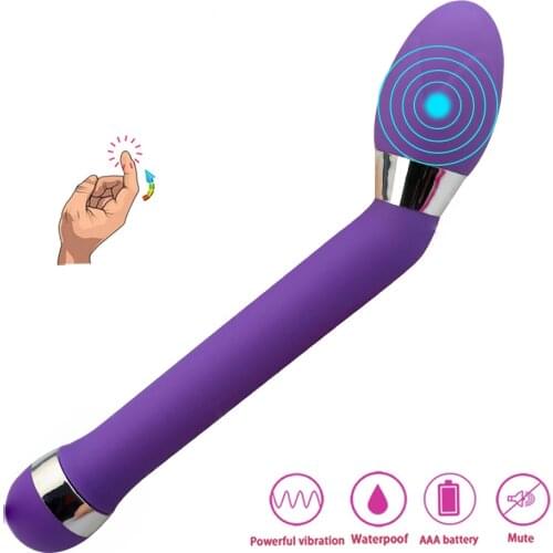 G-spot female vibrator adult sex Toy female anal nipples dildo vibrator erotic massager sex supplies Clitoral Stimulator Sex Toy