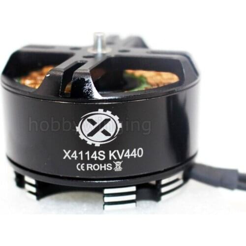 1 PCS Multi-axis brushless motor X4114S Aerial photography Motor 24N22P KV390/KV440 EZO bearing HLY Q4XL
