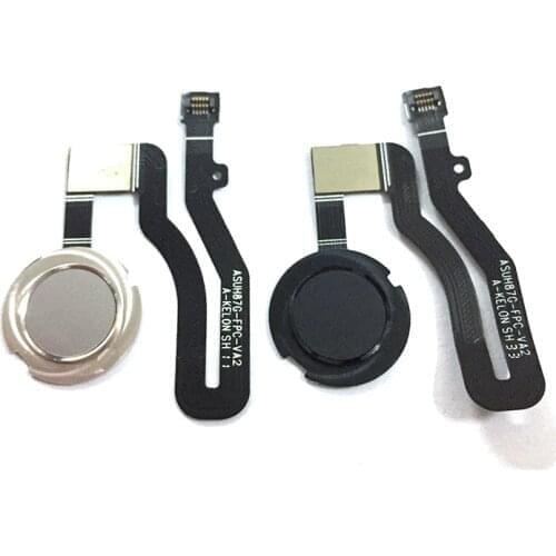 10PCS For Asus Zenfone 5 2018 Gamme ZE620KL Home Button Fingerprint Sensor Flex Cable Replacement Repair Parts
