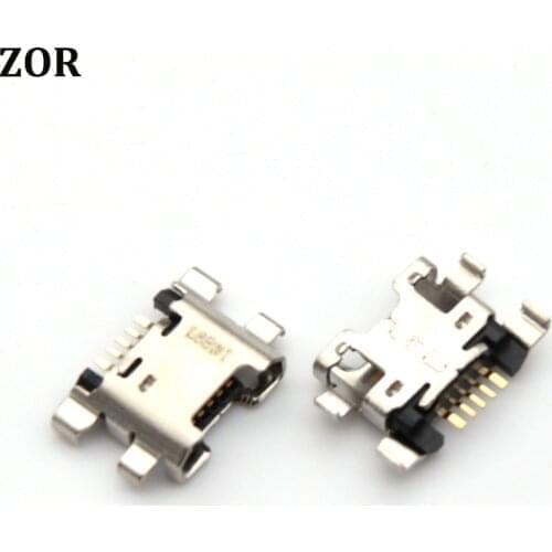 10PCS/LOT Micro usb charging connector plug dock socket port power plug For HuaWei Y9 Y7 Y6 Pro Y5 Prime GR5 2017 2018 2019