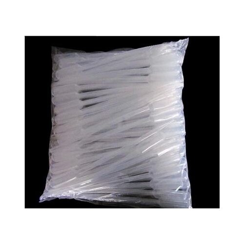 100 Pcs/lot 3ml Disposable Plastic Eye Dropper Set Transfer Graduated Pipettes Polyethylene for Experiment Medical