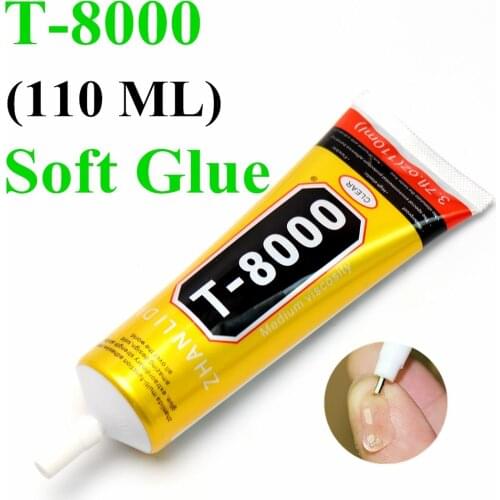 110ml T-8000 Liquid glue Phone Tablet Touch LCD screen Middle frame Bracket Fill gap Shell Dot diamond Decoration Glue