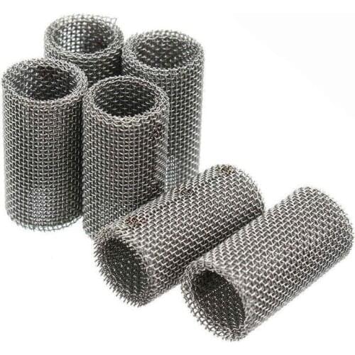 20pcs 310S High Temperature Resistant Atomized Mesh Iron Chromium Aluminum Parking Heating Air Heater Filter