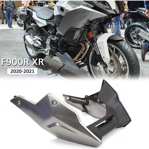 2021 2020 For BMW F900R F900XR Motorcycle Accessories Engine Chassis Shroud Fairing Exhaust Shield Guard Protection Cover