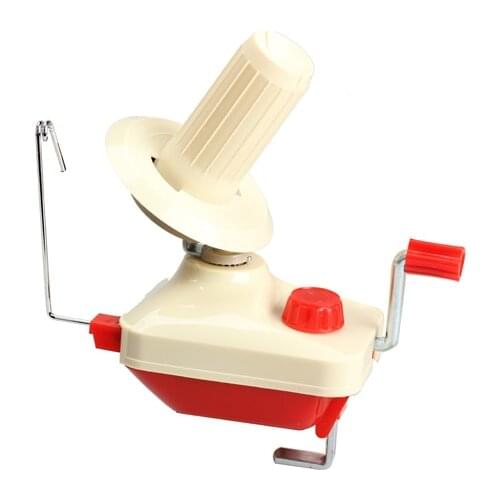 2021 Swift Yarn Fiber String Ball Wool Winder Holder Hand Operated Manual Handheld String Winding Machine Sewing Accessories