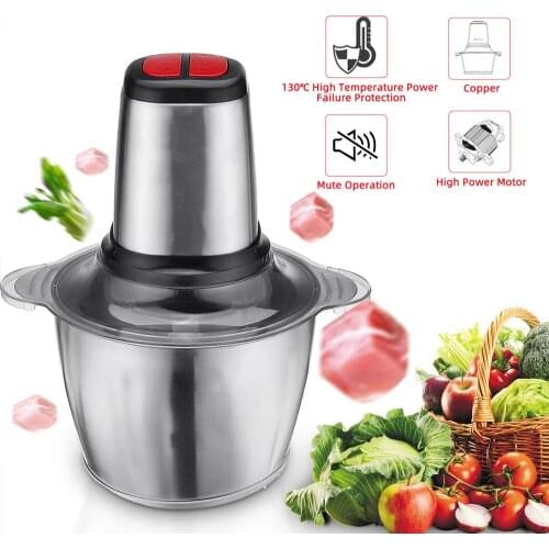 3L Electric Meat Grinder 300W Industrial Sausage Maker Home Kitchen Food