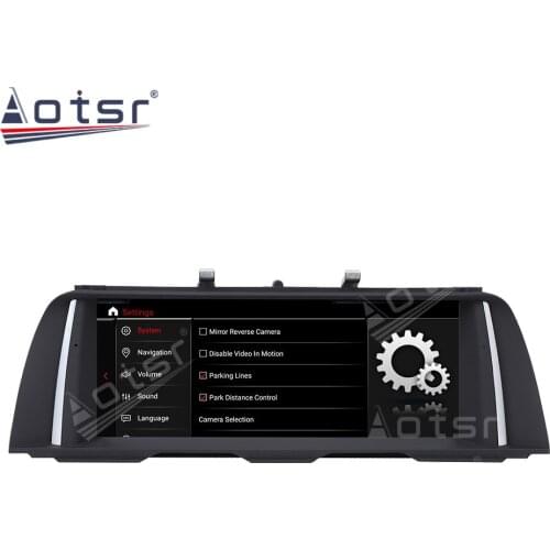 For BMW 5 Series F10 F11 F18 2010 2011 - 2016 Stereo Radio Audio Android PX6 Car Multimedia Player DVD GPS navigation Head unit