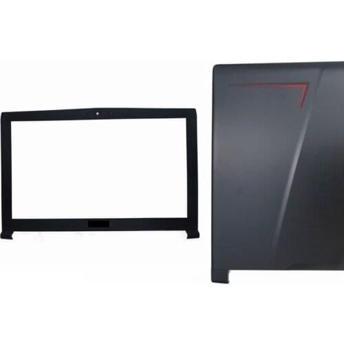 98% New For MSI GP73 8RE Leopard 17.3" inch LCD Back Cover TOP Cover & LCD Front Bezel Cover