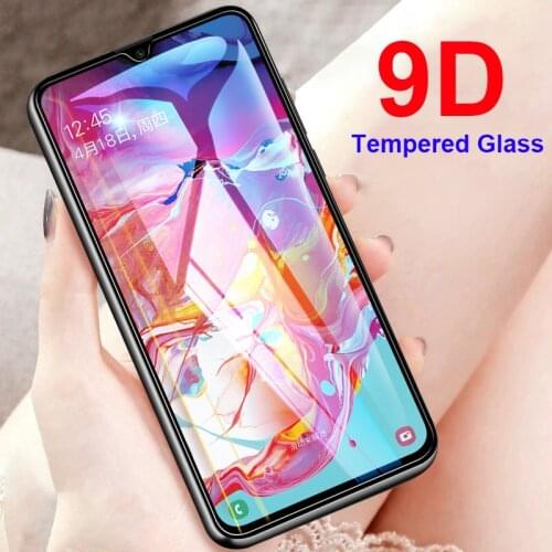 9D Protective Glass For Samsung Galaxy A6 A8 Plus A7 A9 2018 A30 A40 A50 A70 M20 Screen Protector Film 9H Tempered Glass