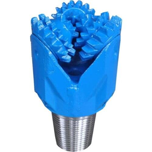 API 6" Non-Sealed Bearing Steel Tooth Bit Tricone Roller Bit