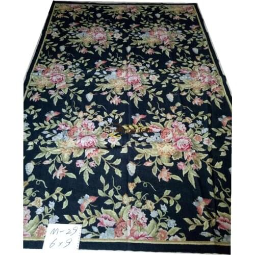 For carpets living room aubusson needlepoint carpet hand knitted carpets hand knotted wool rugs retro rug